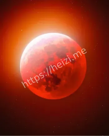 月全食血月对人体有什么影响