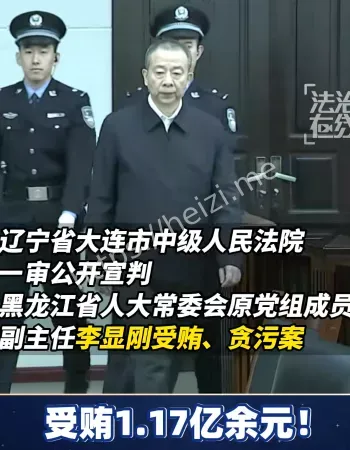 李显刚被判无期